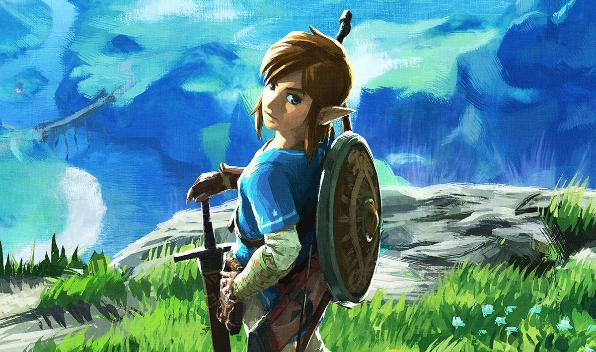 Buy The Legend of Zelda: Breath of the Wild Switch Nintendo Eshop