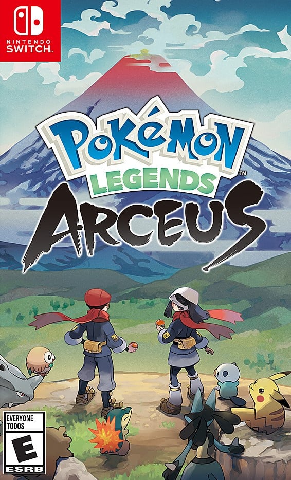 How Legends: Arceus Reviews Compare To Past Pokémon Games On Metacritic