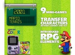 Nintendo Serves Up Mario Tennis History Infographic