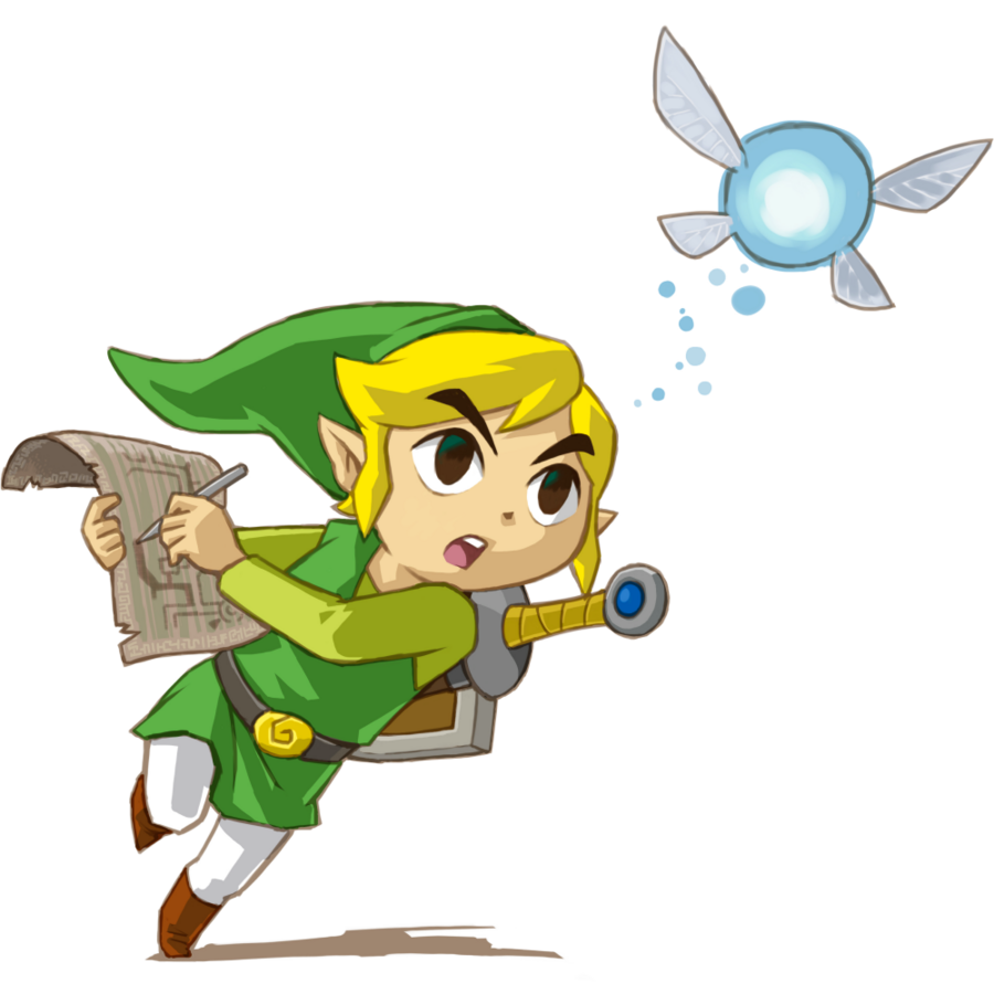 Which Zelda game is this Link from?