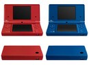 Matte Red and Matte Blue DSi Models Hit North America This Week