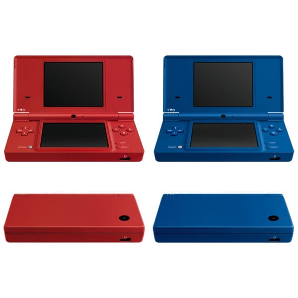Nintendo to launch red, blue DSi devices 'as early as this week' - CNET