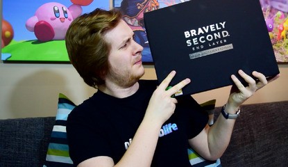 See the Contents of the Bravely Second End Layer Deluxe Collector's Edition in our Unboxing