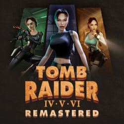 Tomb Raider IV-VI Remastered Cover