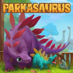 Parkasaurus Cover