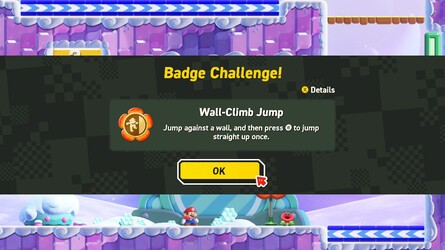 Super Mario Bros. Wonder Walkthrough: World 2 - Wall-Climb Jump II 2