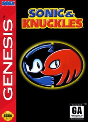 Sonic & Knuckles Collection PC CD-ROM 3 Games S3/S&K/S3&K