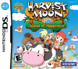Harvest Moon: Island of Happiness Cover