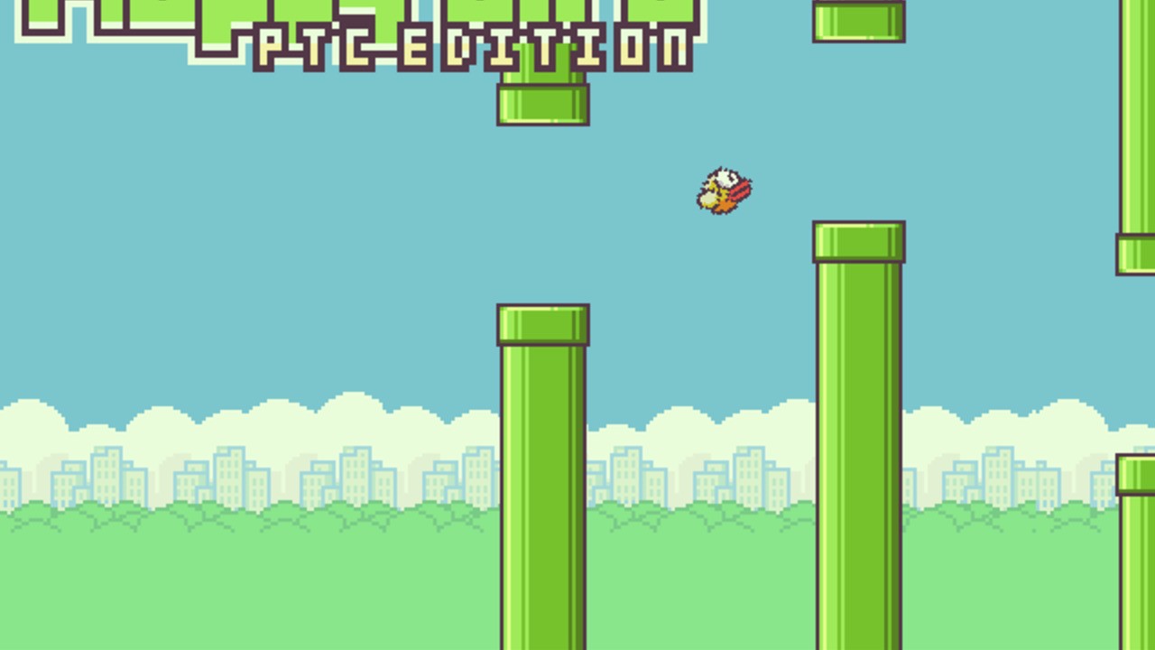 8 Phenomenal Game On Android : 5# Flappy Bird