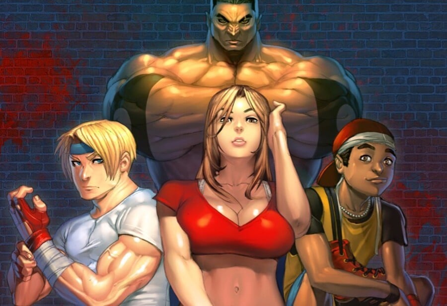Streets of Rage 2 by Lost Tyrant D3 Bkdr0