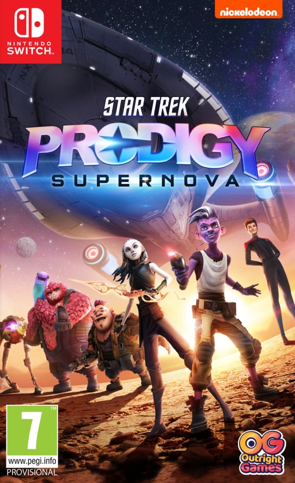 star trek prodigy video game review