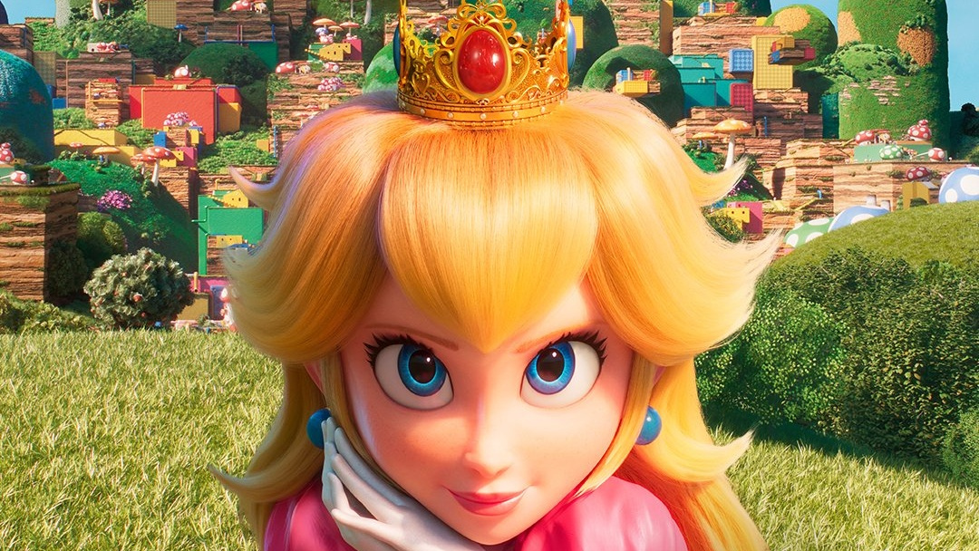 Princess Peach Shines in New Super Mario Bros. Movie Clip: Training Course Scene Wows Fans