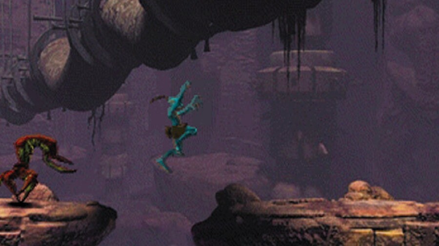 Is Oddworld: Abe's Oddysee on Switch?