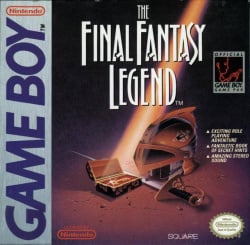 The Final Fantasy Legend Cover