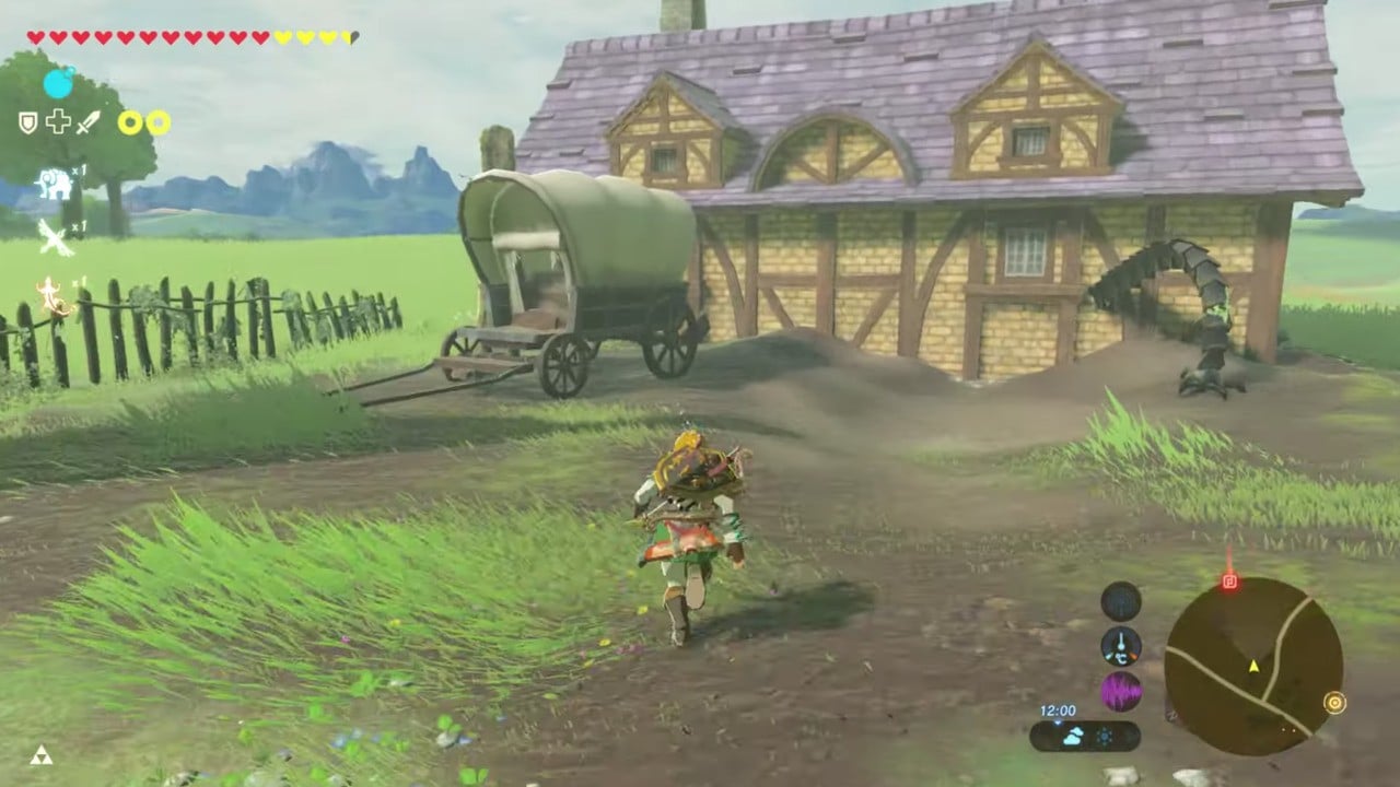 Random New Zelda Breath Of The Wild Mod Aims To Restore Hyrule Age Of Calamity Style Nintendo Life