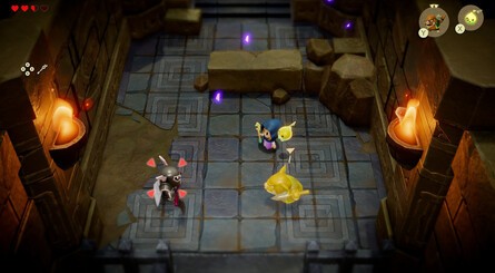 The Legend of Zelda: Echoes of Wisdom: Suthorn Ruins Dungeon - All Puzzle Solutions & Treasure Chests 1