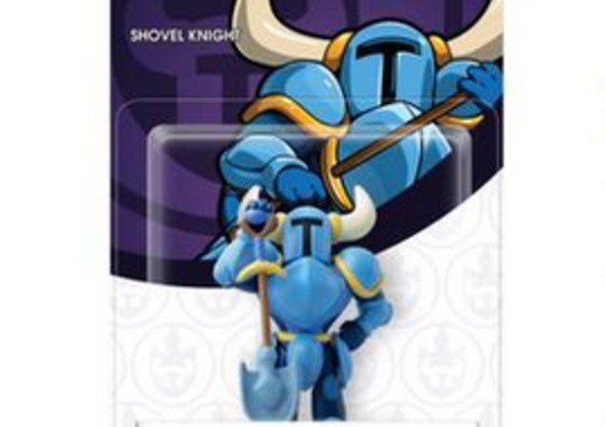GAME Confirms Shovel Knight amiibo