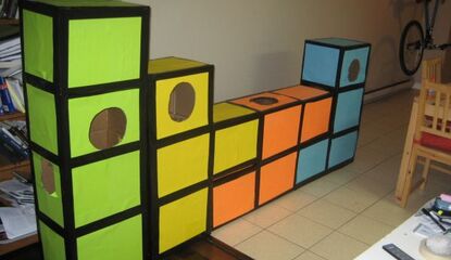 Tetris Halloween Outfits Are a Puzzling Sight