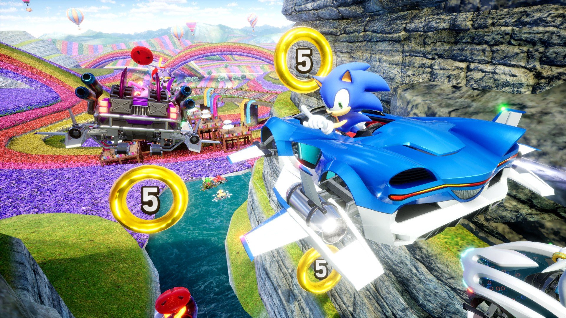 Sega Knows You Hate Mario Kart's Blue Shells
