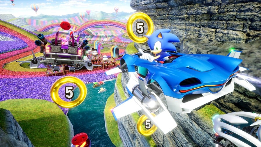 Sega Knows You Hate Mario Kart's Blue Shells 1