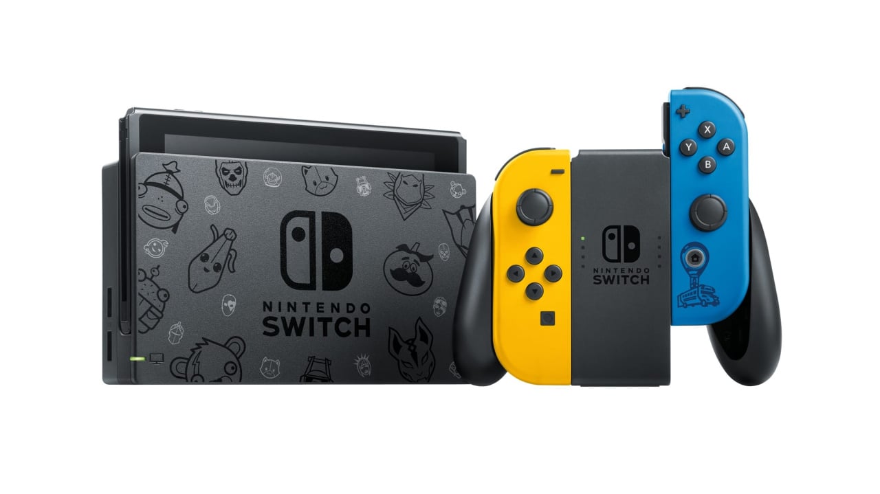 Ledningsevne dræbe skildring Where To Buy The Gorgeous Limited Edition Fortnite Nintendo Switch Bundle |  Nintendo Life