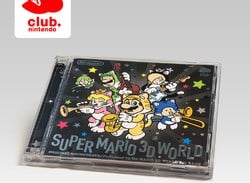 Super Mario 3D World and Kirby: Triple Deluxe Soundtracks Available Again on Club Nintendo in Europe