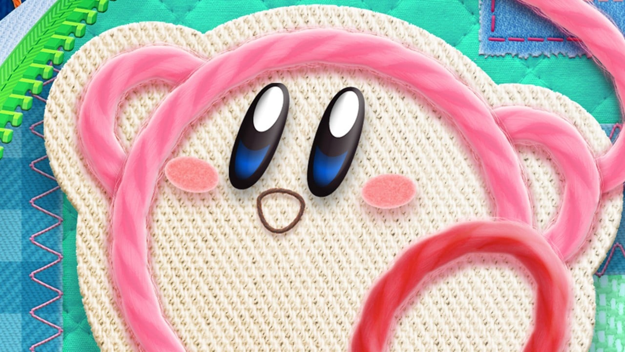 why is my 3ds doing this whenever i try to open kirby epic yarn