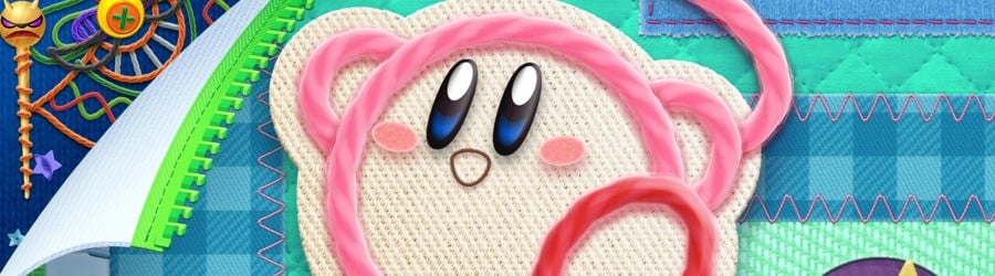 Kirby's Extra Epic Yarn (3DS)