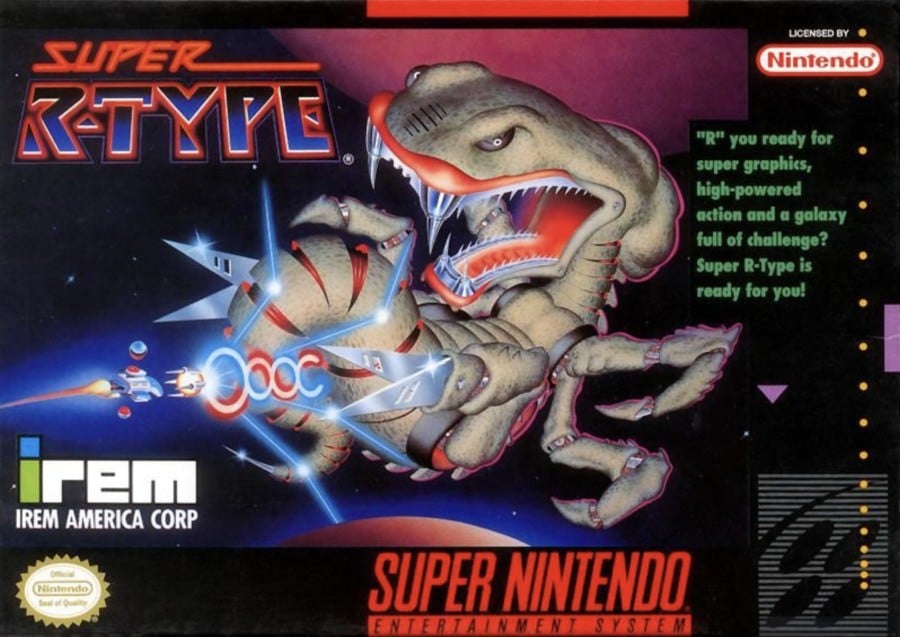 Super R-Type - US