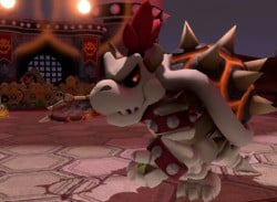 Dry Bowser Takes To The Court In Mario Tennis Aces, New Trailer Shows Him In Action