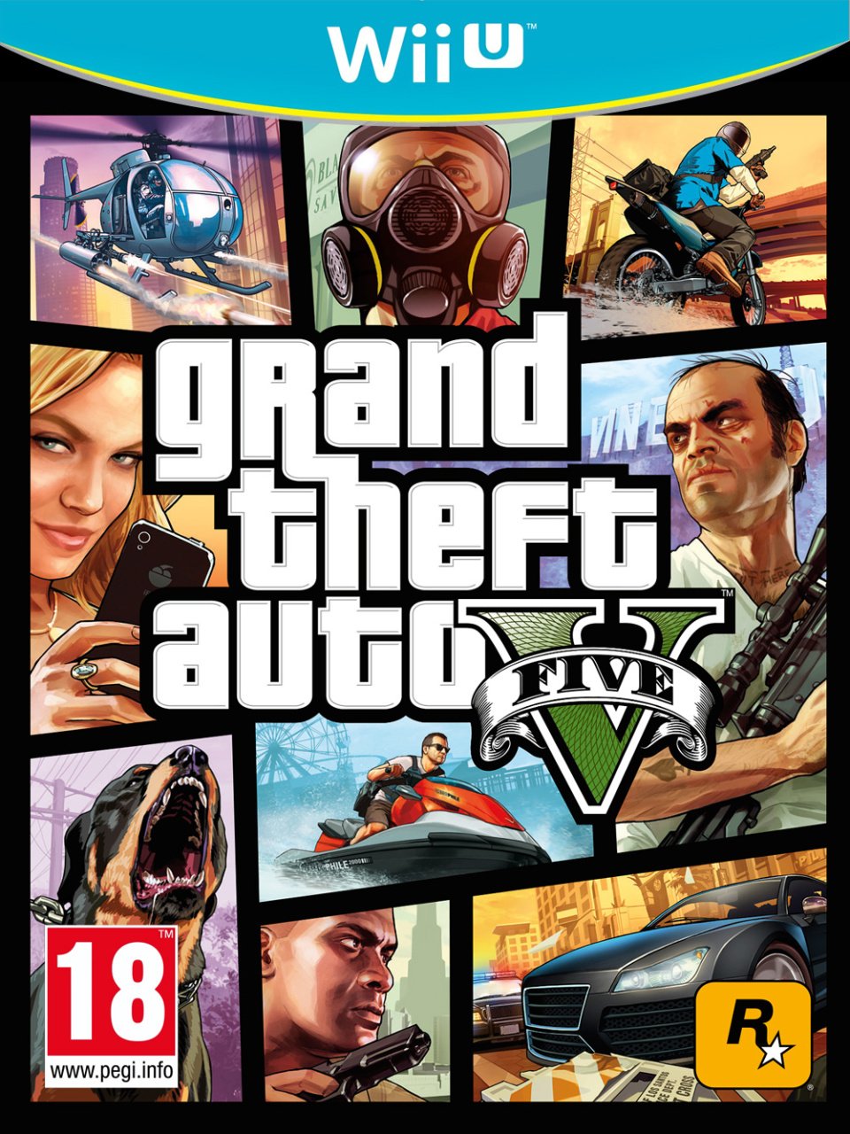 gta 5 wii u