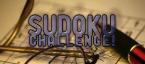 Sudoku Challenge!