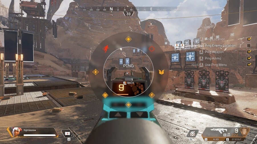 Apex Legends ping wheel