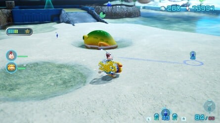 Pikmin 4 Seafloor Resort