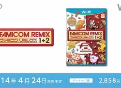 Famicom Remix 1 + 2 Coming to Retail in Japan