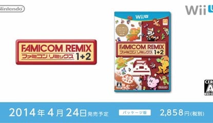 Famicom Remix 1 + 2 Coming to Retail in Japan