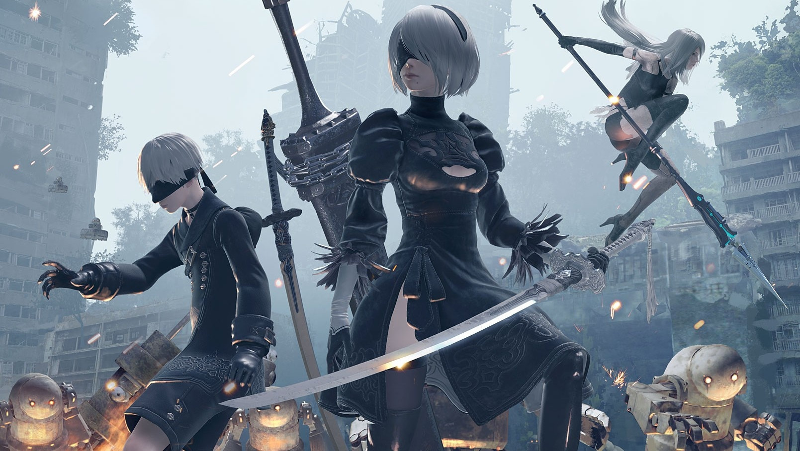 If You Want Nier Automata Ported To Nintendo Switch Please Ask Square Enix Nintendo Life