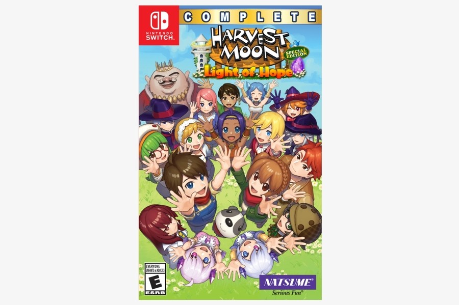 Harvest Moon Light Of Hope Special Edition Complete