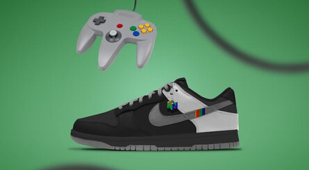 CONCEPT Super Nintendo 64 Nike Dunks