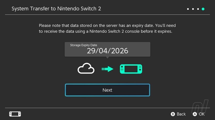 Switch 2 - System Transfer 7