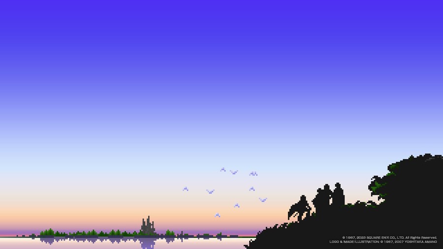 Final Fantasy Pixel Remaster