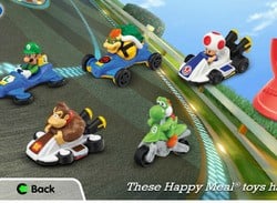 Mario Kart 8 Toys Boosting Into McDonald's Happy Meals