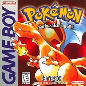 Game Boy / GBC - Pokémon Red / Blue - Menu Screens - The Spriters
