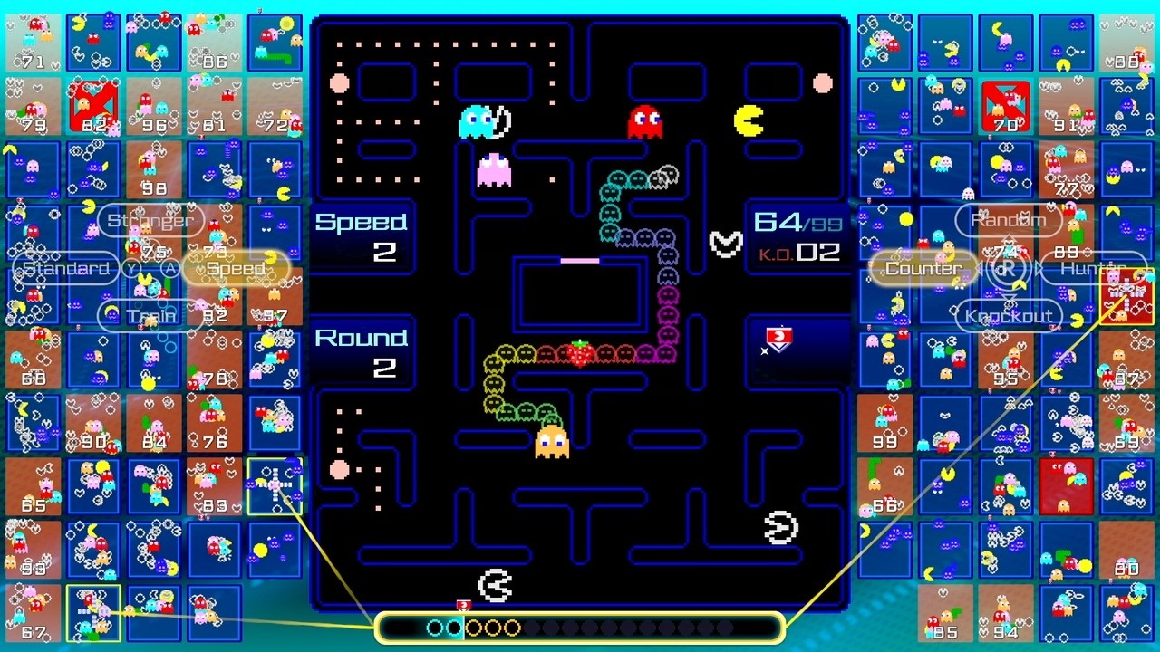 99 Pac-Men enter, one Pac-Man leaves in new Switch freebie Pac-Man