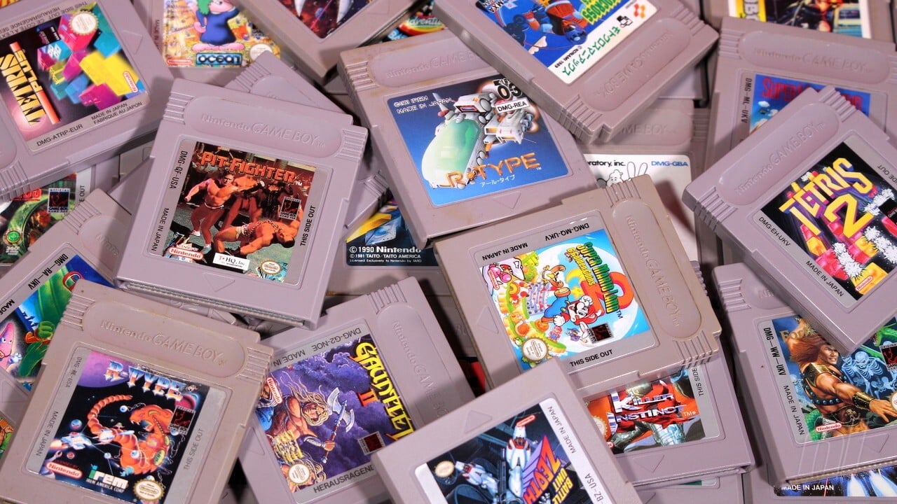 Nintendo Fan Collects All 1,244 Game Boy Games In Two Years