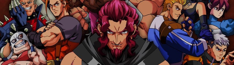 Rage of the Dragons NEO (Switch eShop)