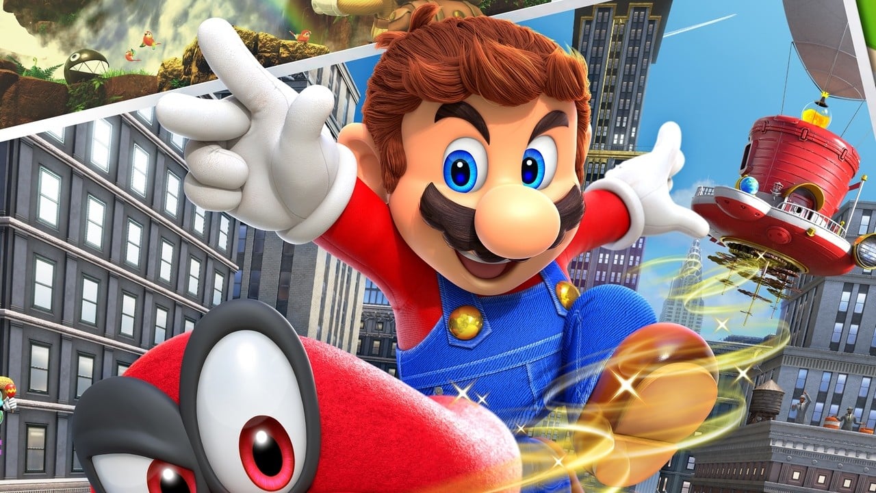 UK Charts: Super Mario Odyssey zamyka pierwszą dziesiątkę dzięki dobrej sprzedaży