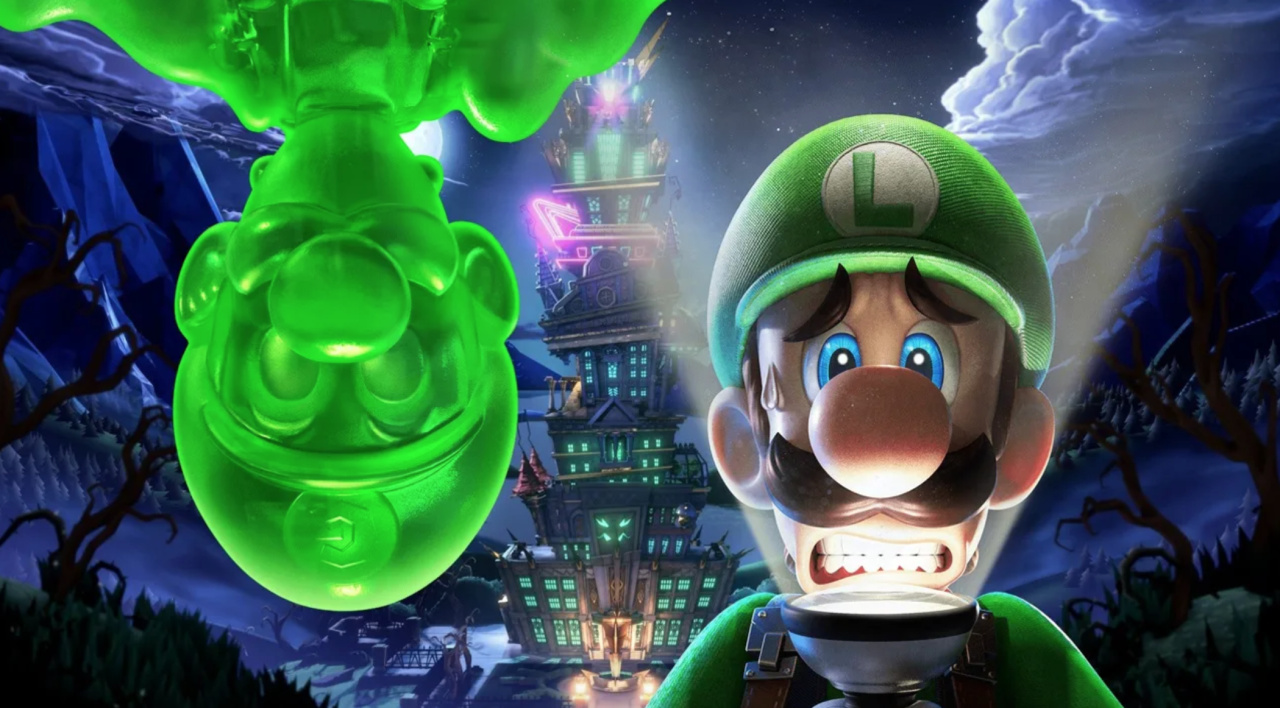 Luigi's Mansion 4 The Cursed Castle [New Game Idea] 