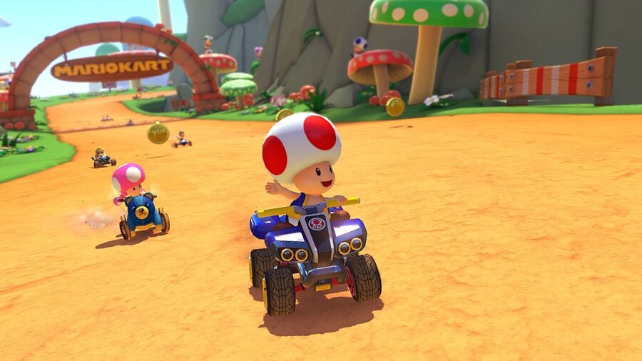 Το Mario Kart 8 Deluxe Booster Course Pass Wave 2 παίρνει χρόνο κυκλοφορίας στο Ηνωμένο Βασίλειο