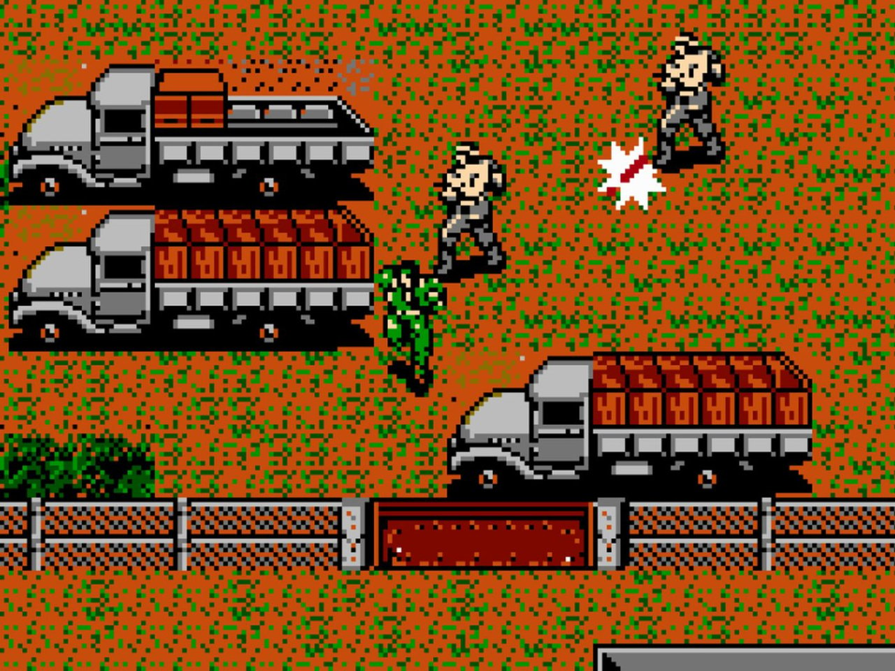 Metal gear 2024 super nintendo